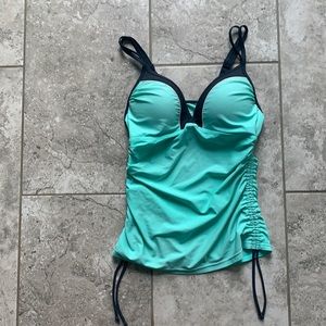 Free country swim top